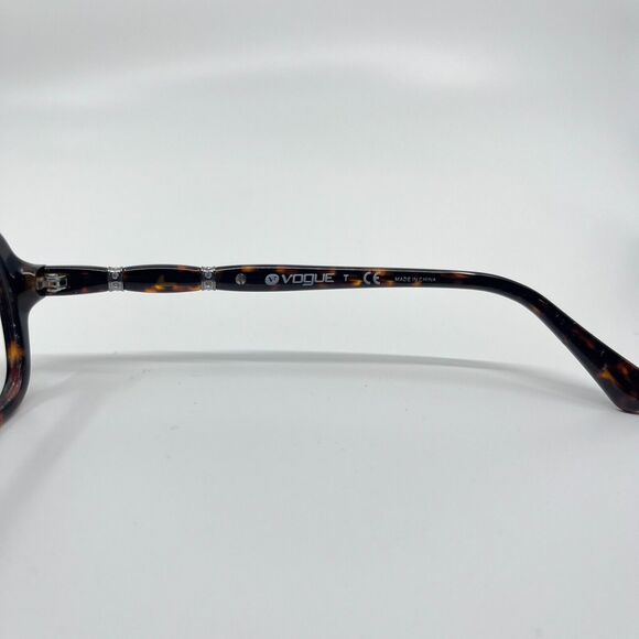Vogue Havana‎ Crystals Brown Tortoise VO2888-B W656 Optical 54-16-135 H6499 main image 4